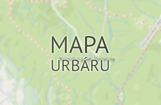 mapa urbáru